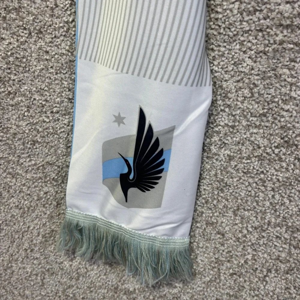 Minnesota United FC Scarf Mens One‎ Size Multi Color MLS Soccer Itasca Society